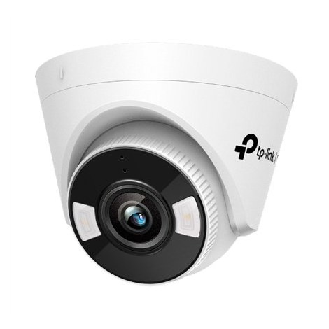 TP-LINK | VIGI 3MP Full-Color Turret Network Camera | VIGI C430 | month(s) | Dome | 3 MP | 2.8 mm | Power over Ethernet (PoE) |
